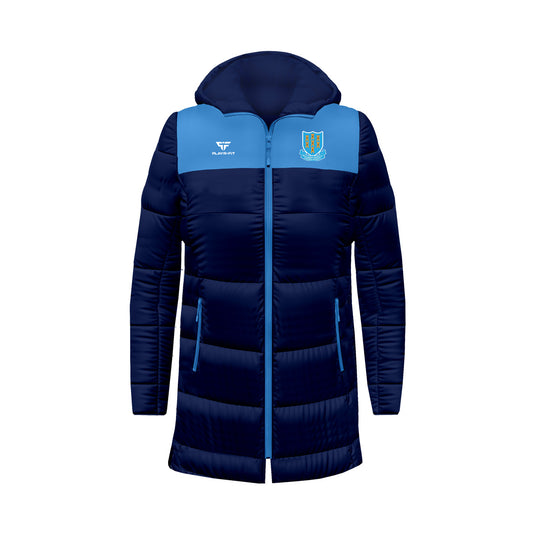 Ballymena United Learning Disability Long Padded Jacket (Above Knee) - Adults