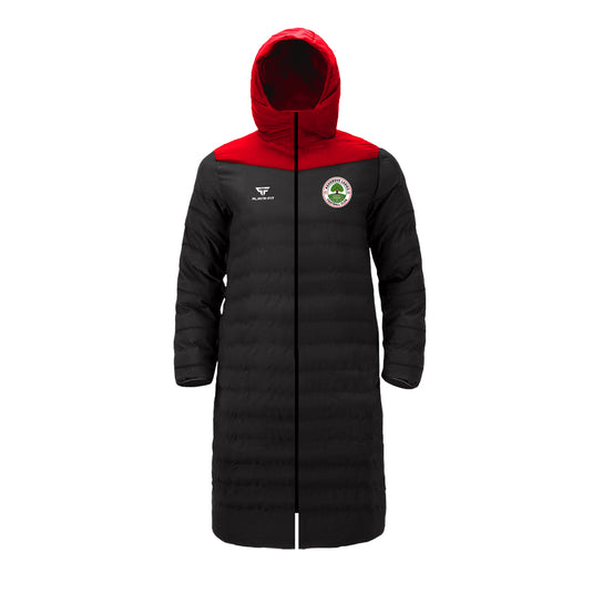 Ashgrove Ladies Long Padded Jacket (Below Knee) - Adults