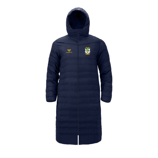 Carrickmacross Emmets Football Long Padded Jacket (Below Knee) - Kids