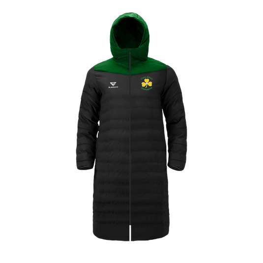 Celtic Bhoys Downpatrick Long Padded Jacket (Below Knee) - Adults