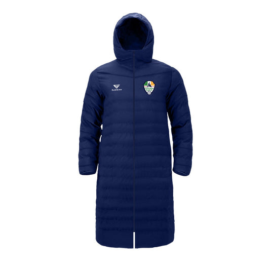 Chicago Celtic Long Padded Jacket (Below Knee) - Adults