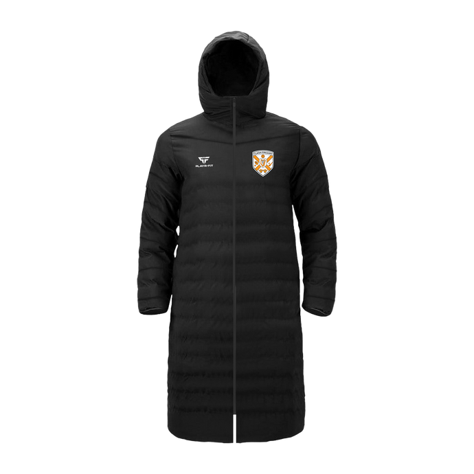 Clann Eireann Long Padded Jacket (Below Knee) - Kids