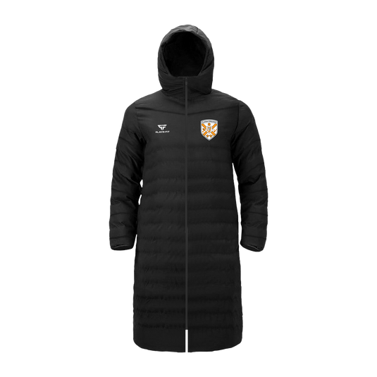 Clann Eireann Long Padded Jacket (Below Knee) - Kids