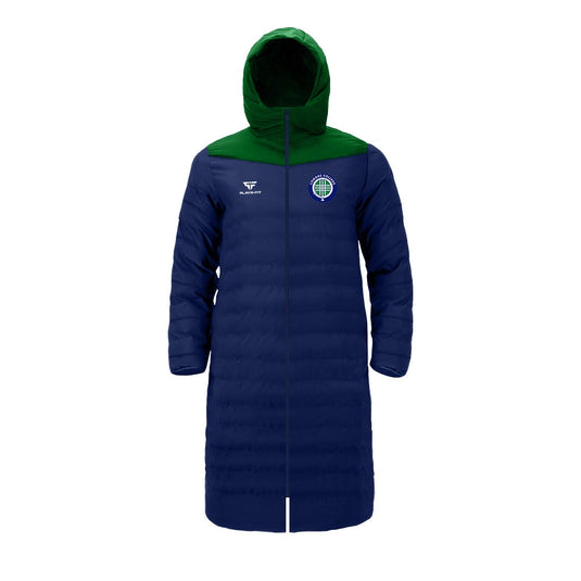 Lismore College Staff Long Padded Jacket (Below Knee) - Adults