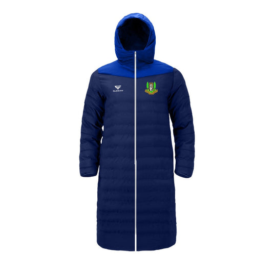 Newry Rugby Club Long Padded Jacket (Below Knee) - Kids