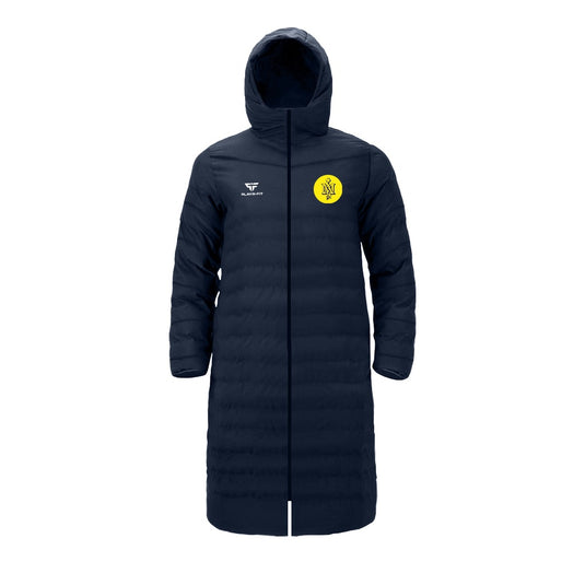 Notre Dame Preparatory & Senior School Long Padded Jacket (Below Knee) - Adults