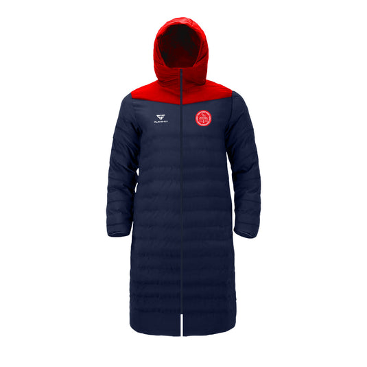 Rock Celtic Long Padded Jacket (Below Knee) - Adults