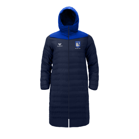 Round Towers Lusk Long Padded Jacket (Below Knee) - Adults