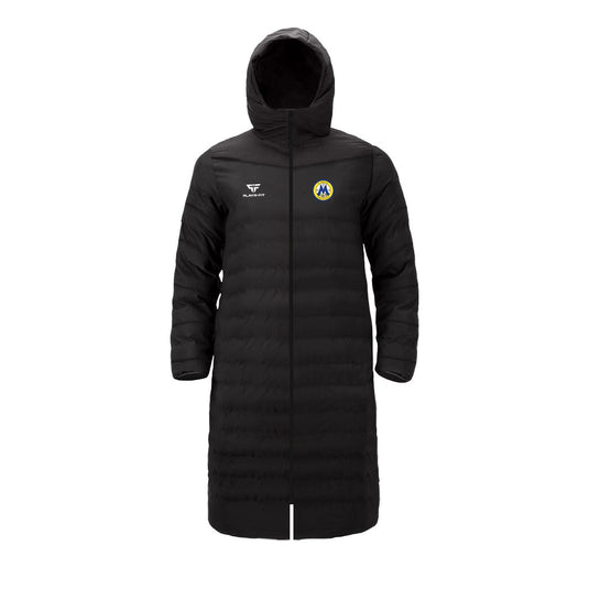 St Marys PS Derrytrasna Long Padded Jacket (Below Knee) - Kids