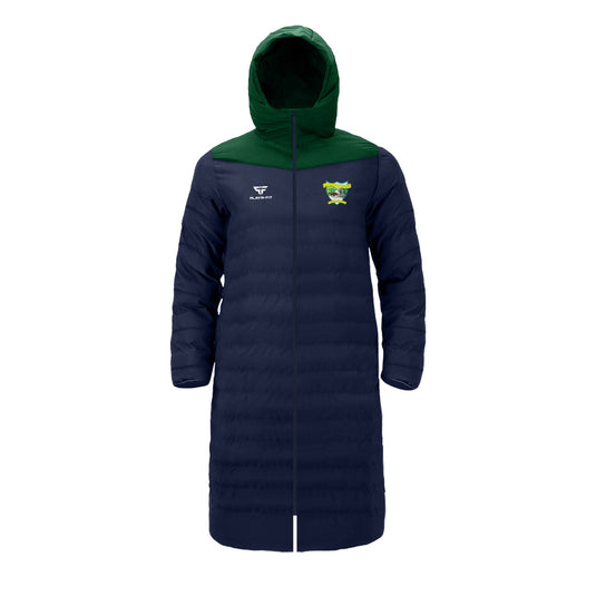 St Patricks PS Hilltown Staff Long Padded Jacket (Below Knee) - Adults