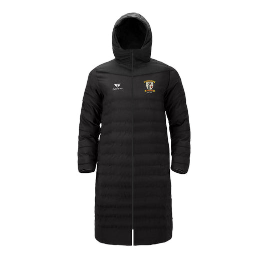St Peters AC Dromiskin Long Padded Jacket (Below Knee) - Adults