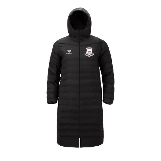 St Marks Staff Long Padded Jacket (Below Knee) - Adults