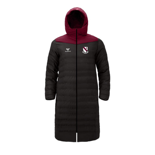 Oliver Plunketts Drogheda Long Padded Jacket (Below Knee) - Kids