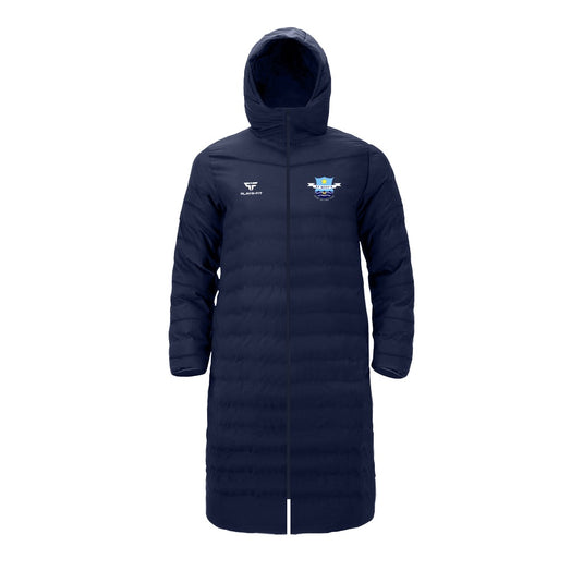 St Mary's Star of The Sea Primary School Belfast Long Padded Jacket (Below Knee) - Adults