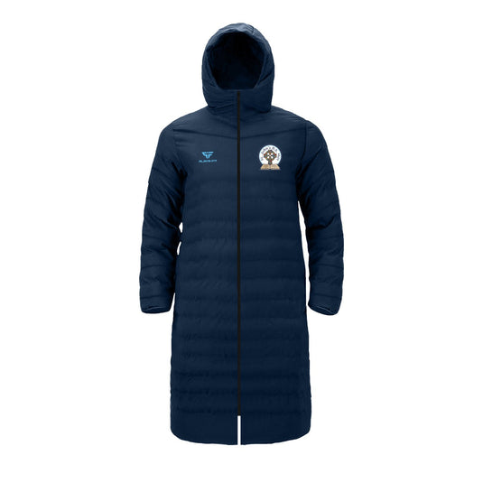 St Johns PS Moy Staff Long Padded Jacket (Below Knee) - Adults