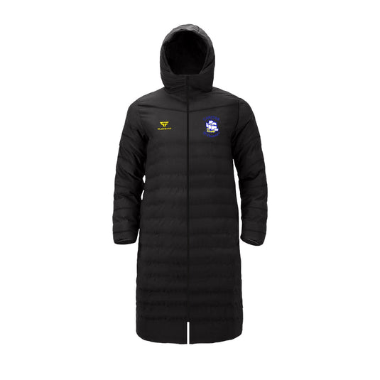 St Vincents Centre Staff Long Padded Jacket (Below Knee) - Adults