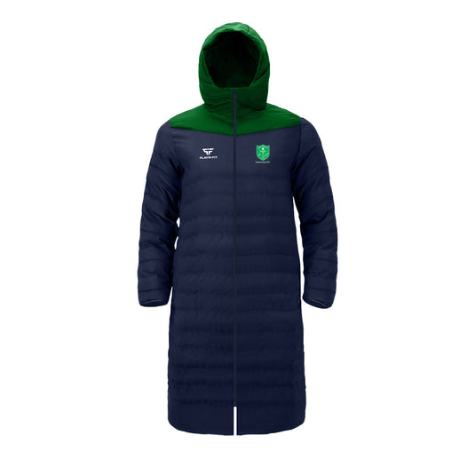 Ballyboughal GFC Long Padded Jacket (Below Knee) - Adults