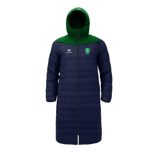 Ballyboughal GFC Long Padded Jacket (Below Knee) - Adults
