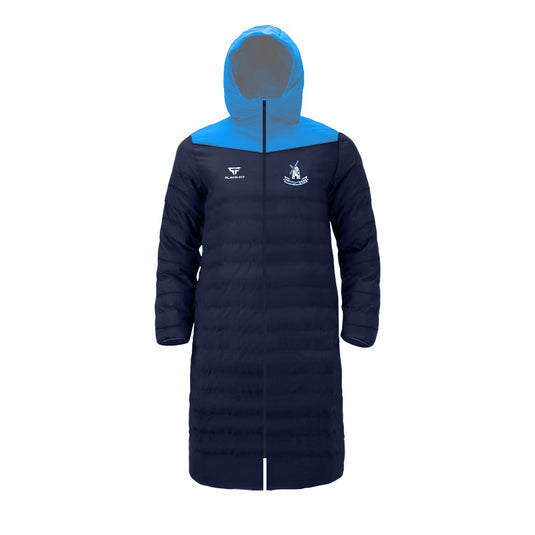 Garristown GFC Long Padded Jacket (Below Knee) - Adults