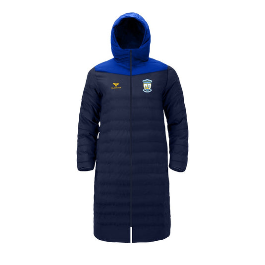 Man O War Dublin Long Padded Jacket (Below Knee) - Adults