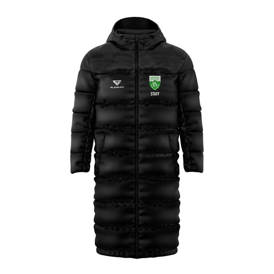 Rathfriland High School Staff Long Padded Jacket (Below Knee) - Kids
