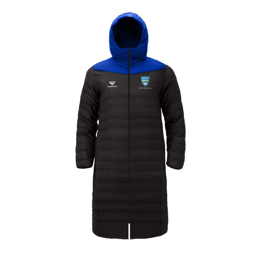 Glenmuir United FC Long Padded Jacket (Above Knee) - Adults