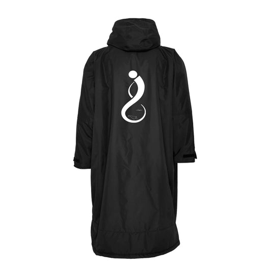 Infinity Channel Swimming Long Padded Jacket (Above Knee) Fleece Lined  - Adults