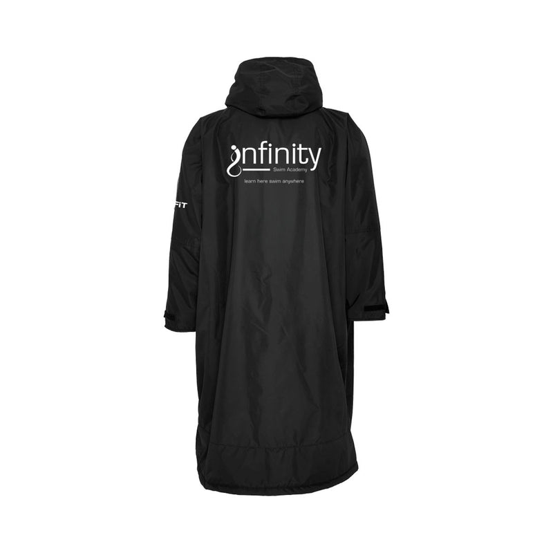 Load image into Gallery viewer, Infinity Swim Academy Long Padded Jacket (Above Knee) Fleece Lined - Adults
