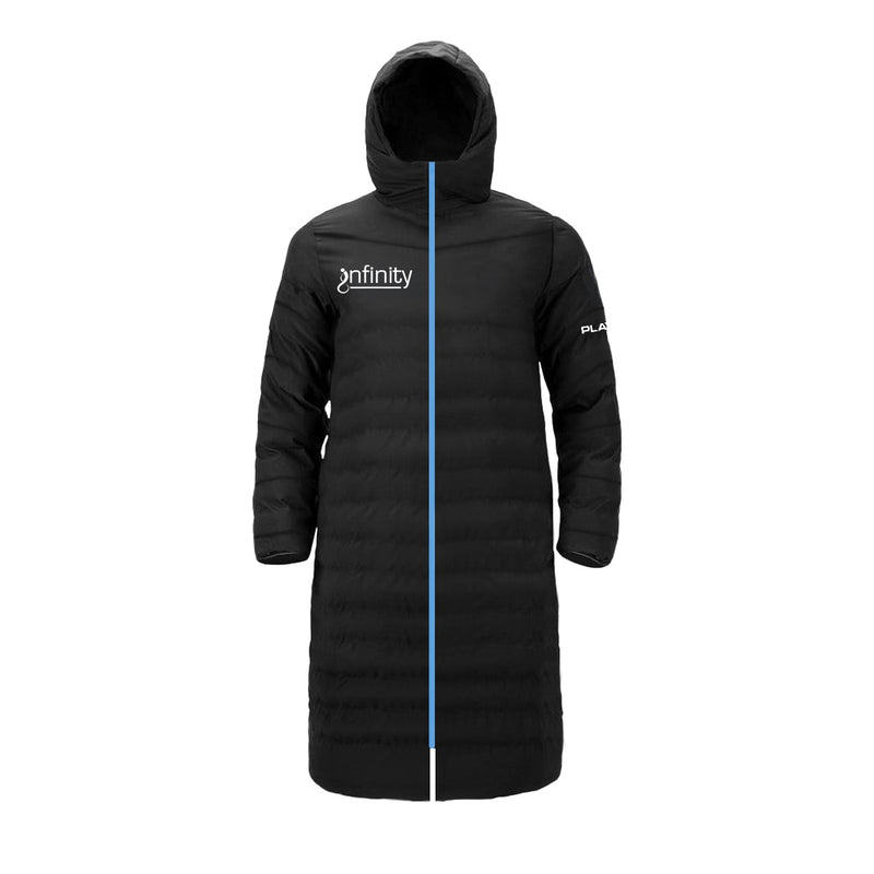 Load image into Gallery viewer, Infinity Swim Academy Long Padded Jacket (Below Knee) - Adults
