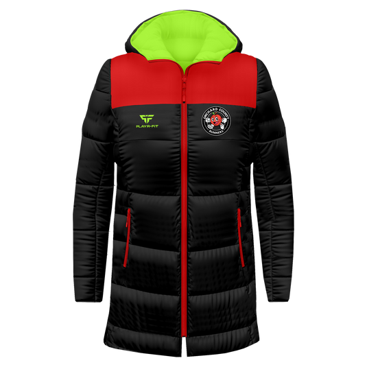 Orchard County Runners Long Padded Jacket (Above Knee) - Adults