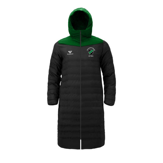 Pobal Parnell Long Padded Jacket (Below Knee) - Adults