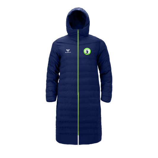 Ski Racing Club NI Long Padded Jacket (Below Knee) - Kids