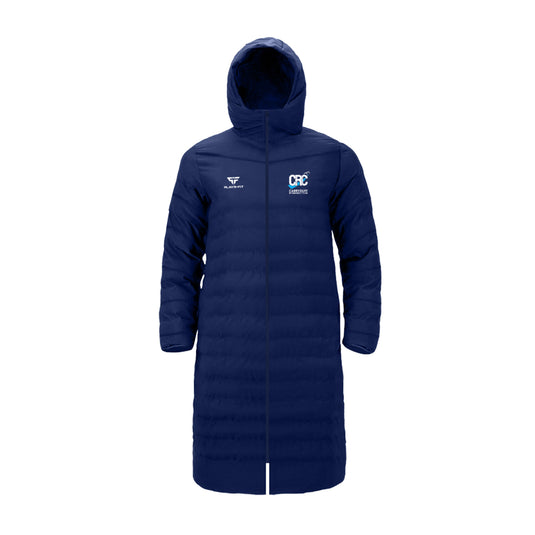 Carryduff Running Club Long Padded Jacket (Below Knee) - Kids