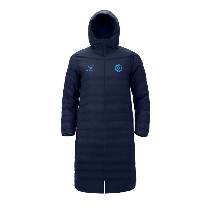St Colmcilles GFC Meath Long Padded Jacket (Below Knee) - Kids