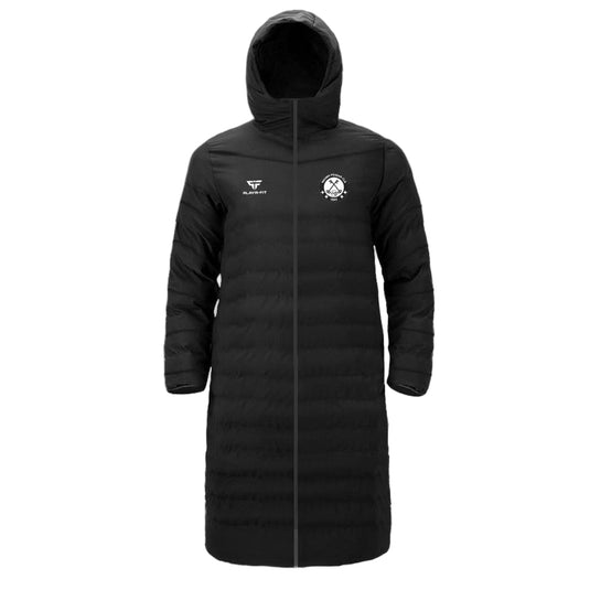 St Peters GAC Lurgan Long Padded Jacket (Below Knee) - Adults