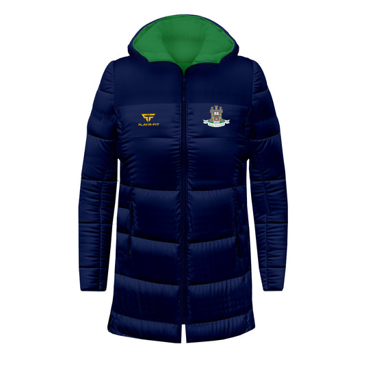 Ballyfermot DLS Long Padded Jacket (Above Knee) - Kids