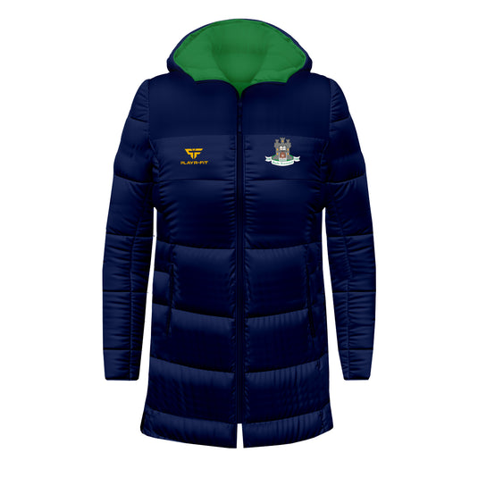 Ballyfermot DLS Long Padded Jacket (Above Knee) - Kids