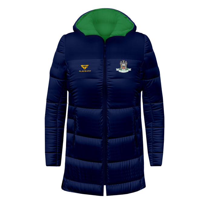 Ballyfermot DLS Long Padded Jacket (Above Knee) - Adults