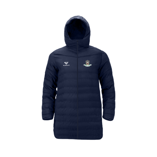 Ballyfermot DLS Padded Jacket (Below Waist) - Adults