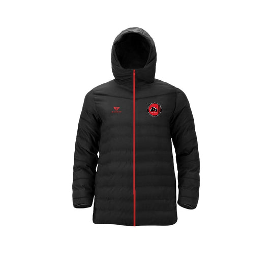 Bellurgan United FC Long Padded Jacket (Above Knee) - Kids