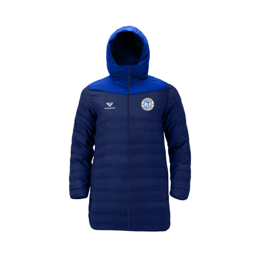 Desertmartin FC Long Padded Jacket (Above Knee) - Kids