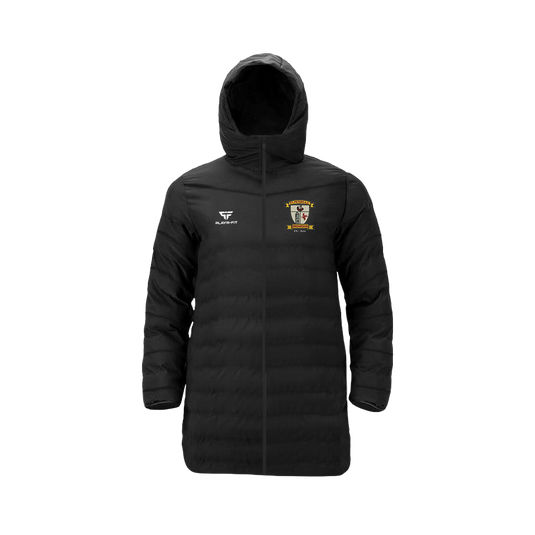 St Peters AC Dromiskin Long Padded Jacket (Above Knee) - Kids