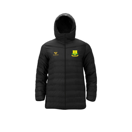 Torro United AFC Long Padded Jacket (Above Knee) - Adults