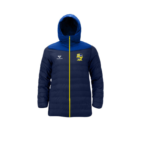 Carnlough Swifts Padded Jacket (Below Waist) - Adults