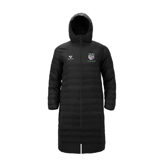 St Colmcilles HS Crossgar Staff Long Padded Jacket (Below Knee) - Kids