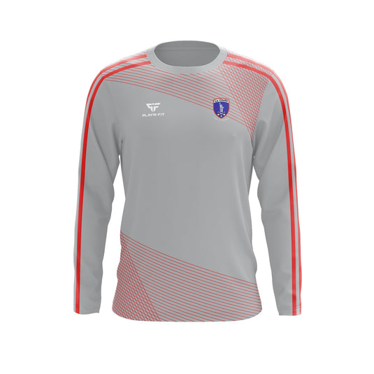 Le Cheile NY Activ8 Jersey (Grey) - Kids