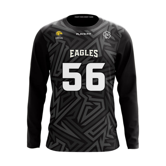 Wexford Eagles Jersey (Long Sleeve) C31 - Adults
