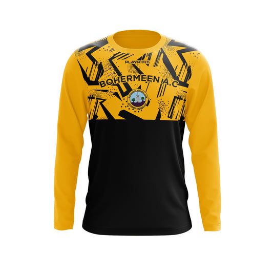 Bohermeen AC Jersey (Long Sleeve) (D25) - Kids
