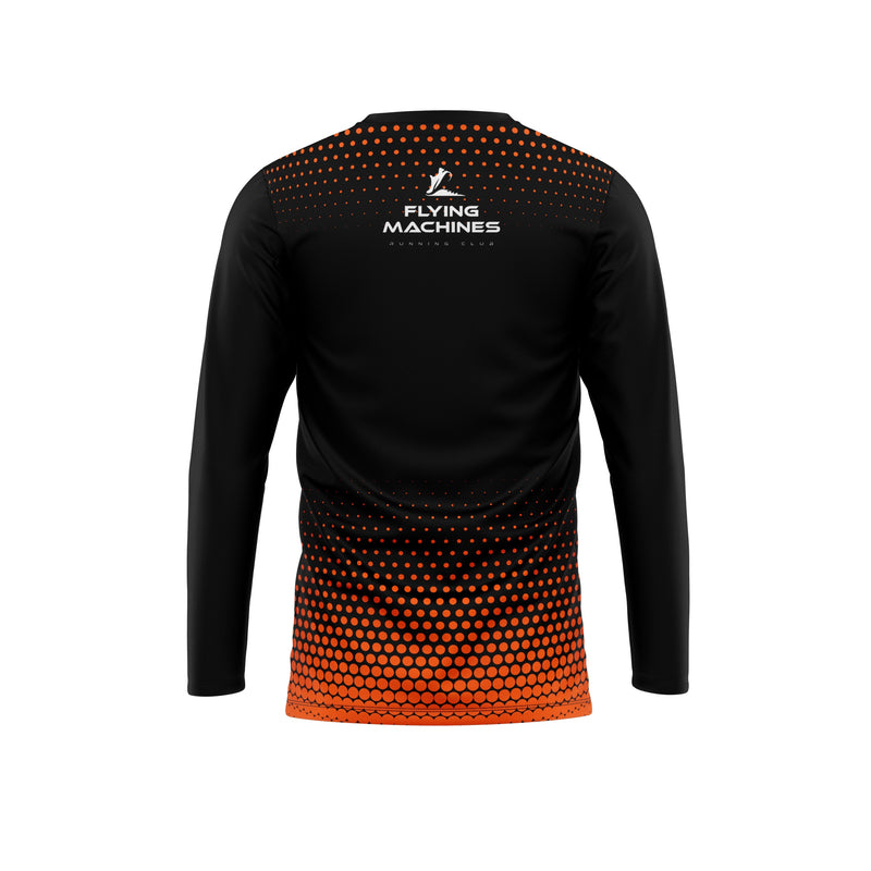 Load image into Gallery viewer, Flying Machines Running Club Jersey (Long Sleeve) (A14) - Adults
