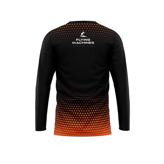 Flying Machines Running Club Jersey (Long Sleeve) (A14) - Adults